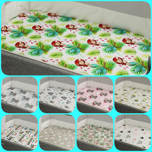 2pack fitted sheets for